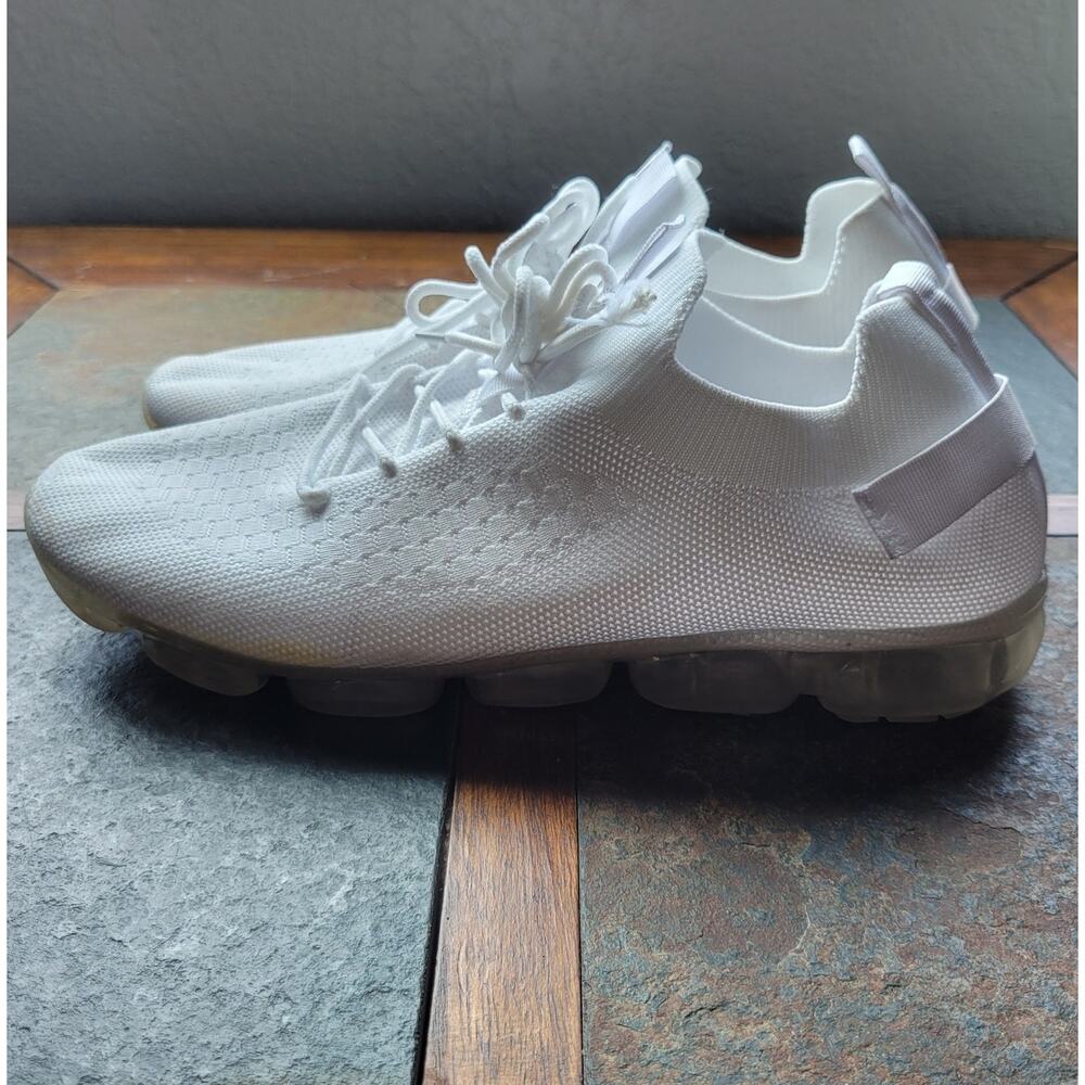 EpicStep Women's White Sneakers - Size 11 - Picture 2 of 8
